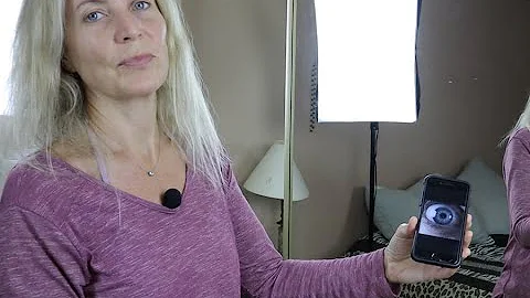 Taking Iris Pictures at Home: A Step-by-Step Guide for Iridology