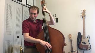 Miniatura de vídeo de "2020-2021 TMEA All-State Jazz Bass Etude #1 (Swing)"
