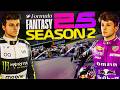 F1 25 Mod Showcase: Formula Fantasy 25 Season 2!! (10 NEW TEAMS!!)