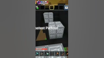 #shorts #viral #blockman go #parkour