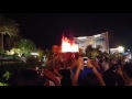 Volcano Show-Casino Mirage-Las Vegas (USA) (लास वेगस अमेरिका में ज्वालामुखी शो)