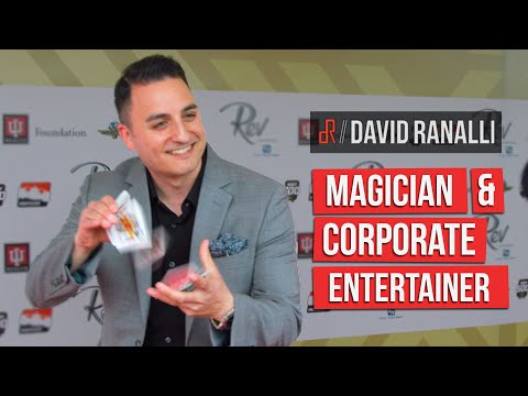 David Ranalli | Magician & Corporate Entertainer (AF)