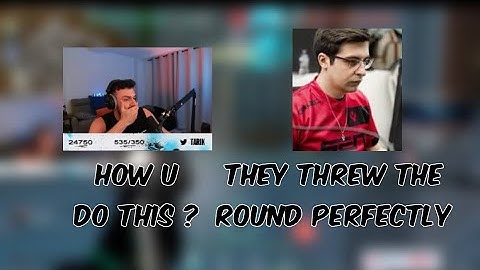 Shroud is back SEN Tarik’s reaction to Shrouds 1vs5 Clutch