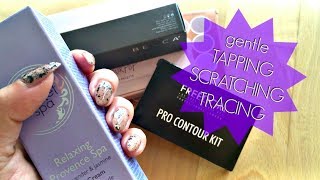 ASMR Playing with Empty Makeup Boxes, no talking