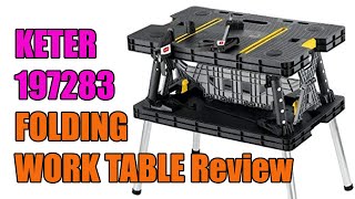 KETER 197283 Folding Work Table Review 2026 | Still Worth It? Wealth