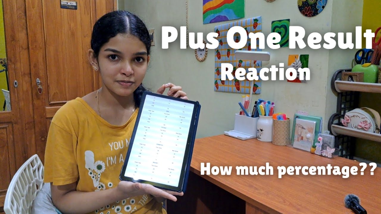 Plus One Result Reaction || My Marks || My Percentage?? || Lonely Lunar