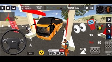 #26 IDBS Bus Simulator Game | City Bus Drive | Android Gameplay |The Devil Gamer