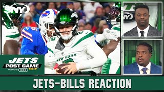 Bart Scott, Willie Colon, and crew on Jets loss, benching QB Zach Wilson | Jets Post Game | SNY