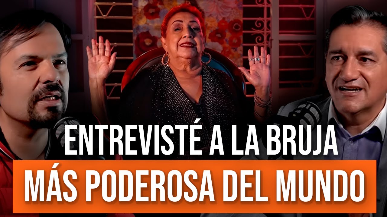 💥 ENTREVISTÉ a la BRUJA MÁS PODEROSA del MUNDO 💥 y REVELO SECRETOS IMPACTANTES / PERIODISTA FAMOSO