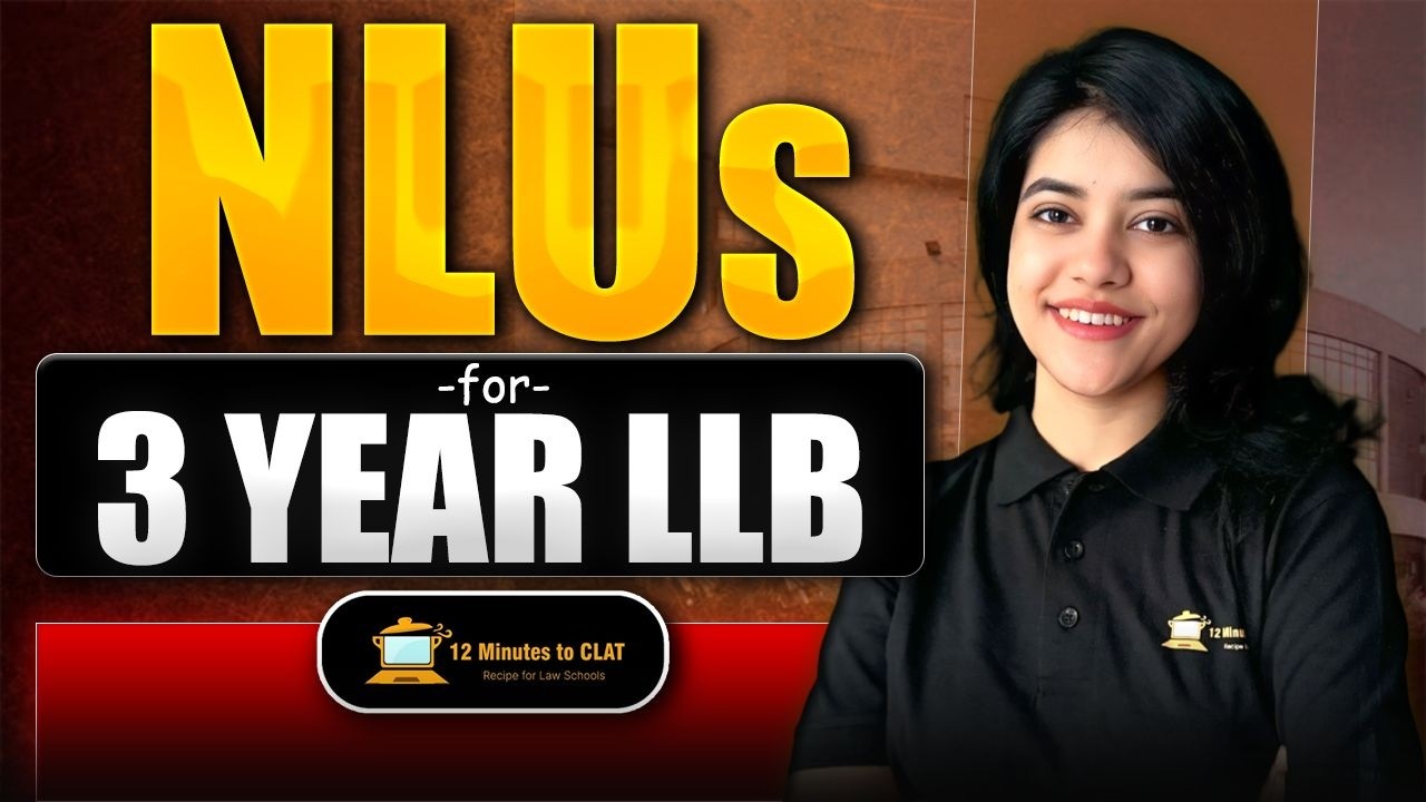 Top NLUs for 3-Year LLB (2026) 🏛️ NLSAT, NLU Odisha & CNLU | Complete List & Exams