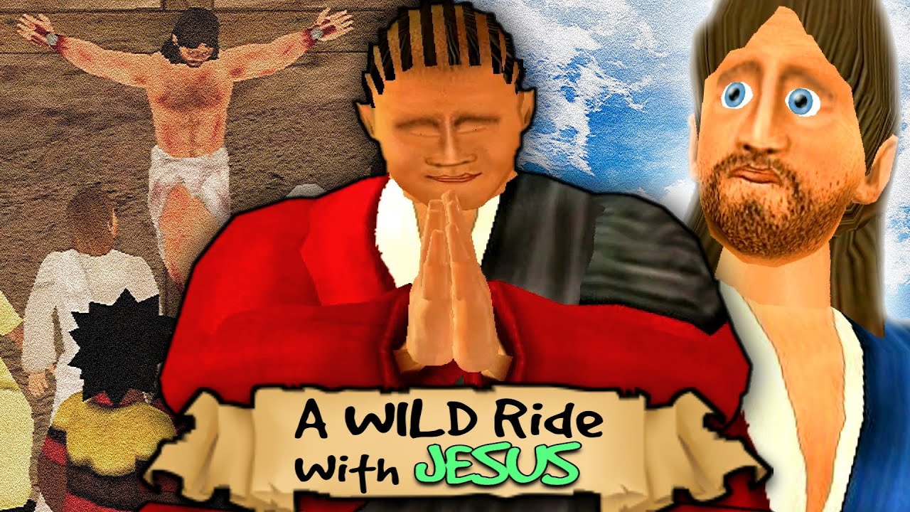 A Wild Jesus Simulator: Experiencing the Infinite Aura of Jesus!