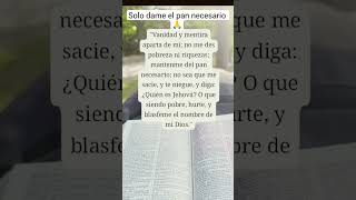 la oración de Agur: vanidad y mentira aparta de mí | proverbios 30 #fe #biblia #proverbios #dios