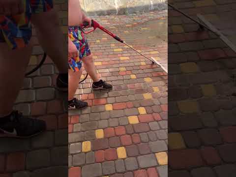 Насадка для очистки поверхонь 60см, видео 1