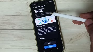 One UI 6.1 | How to Download and Install on Samsung Galaxy A34 5G