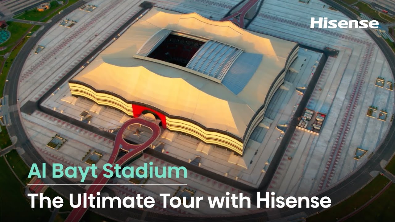 Al Bayt Stadium | 1 of 8 Stadiums of the FIFA World Cup Qatar 2022