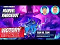 VICTORY ROYALE In MARVEL KNOCKOUT!!