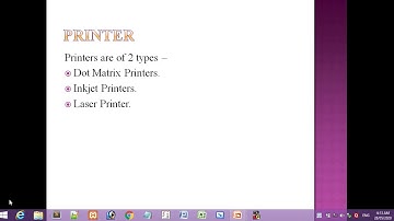 Cbse Class - 4th, Chapter No 2 - Input and Output Devices, Part (2)