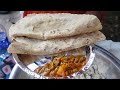 Famous jowar roti of hyderabad  jonna rotte making  indian street food