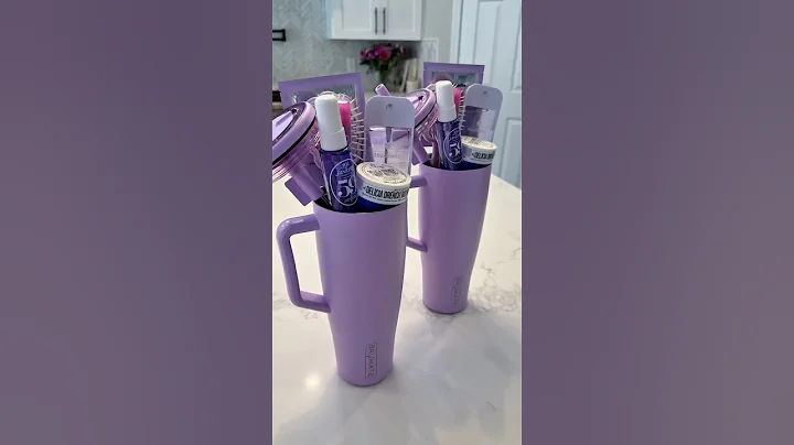 Easter Brumate 💜🎀 #brumatepartner #giftideas #asmr #easter #giftbaskets #restock #diy #viral #fyp