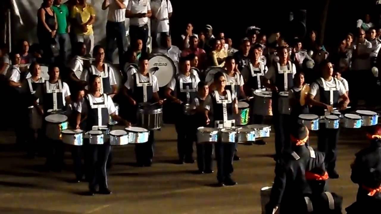 Batalla De Percusión Brigada 152 Vs Guardia Fantasma