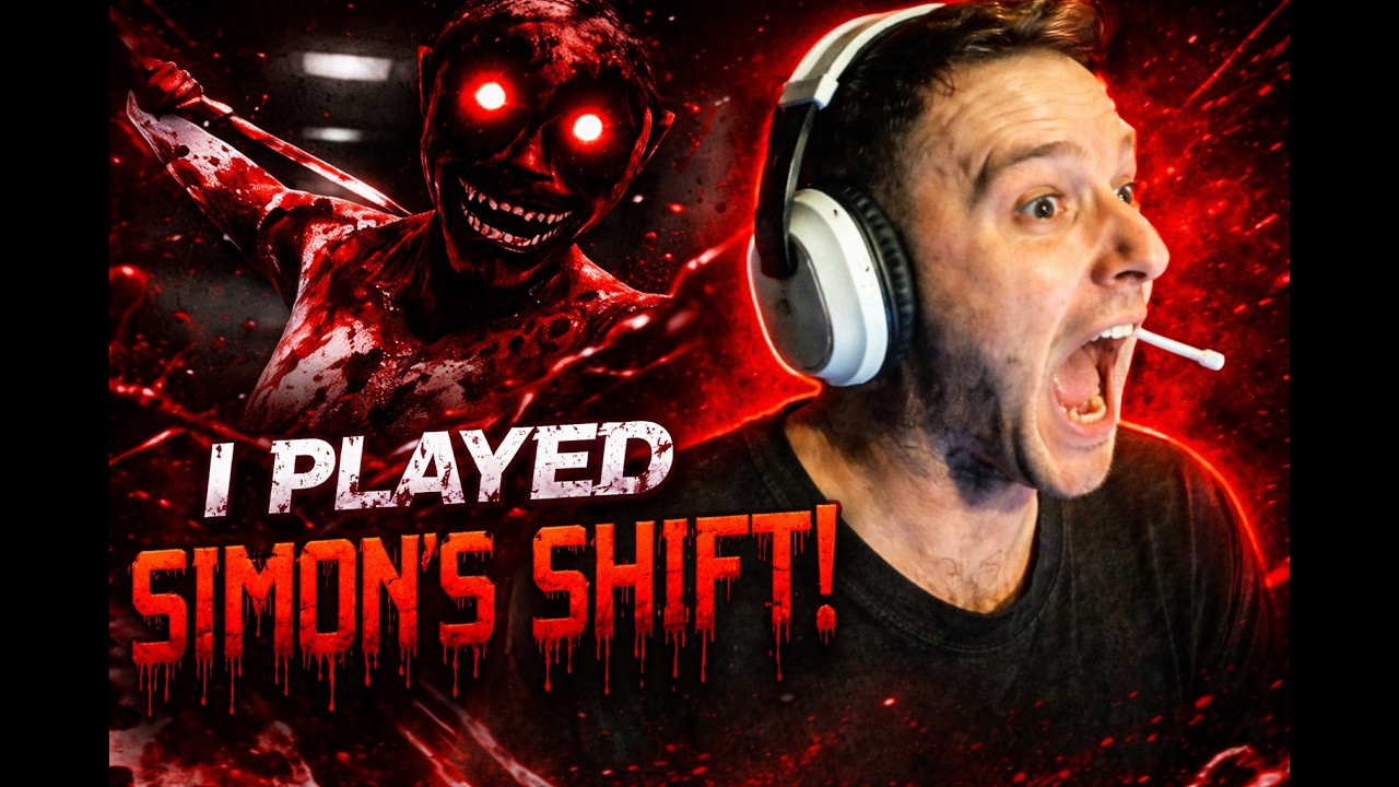Simons Shift SHORT BUT SPOOKY HORROR GAME! (SIMONS SHIFT) - YouTube