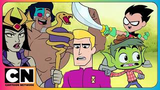 teen titans go turns talent night into total chaos