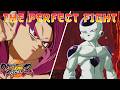 Dragon Ball FighterZ: Goku (Super Saiyan 4, DAIMA) Vs. Frieza | Hardest Difficulty (PERFECT)