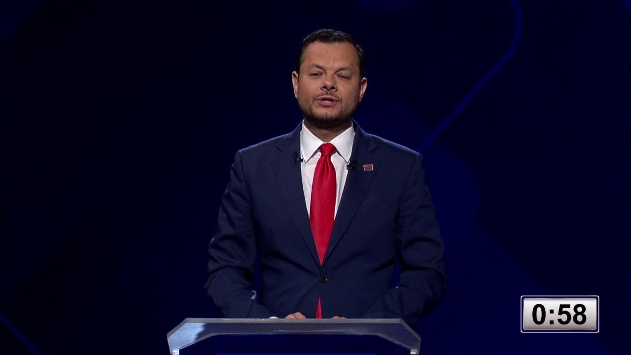¡Inicia Debate Presidencial 2026! 29 Enero 2026