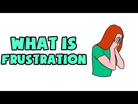 Video: Wat Is Frustratie?