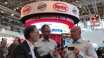 Randall Restle interviews Kjetil and John from Nordic at Embedded World 2018