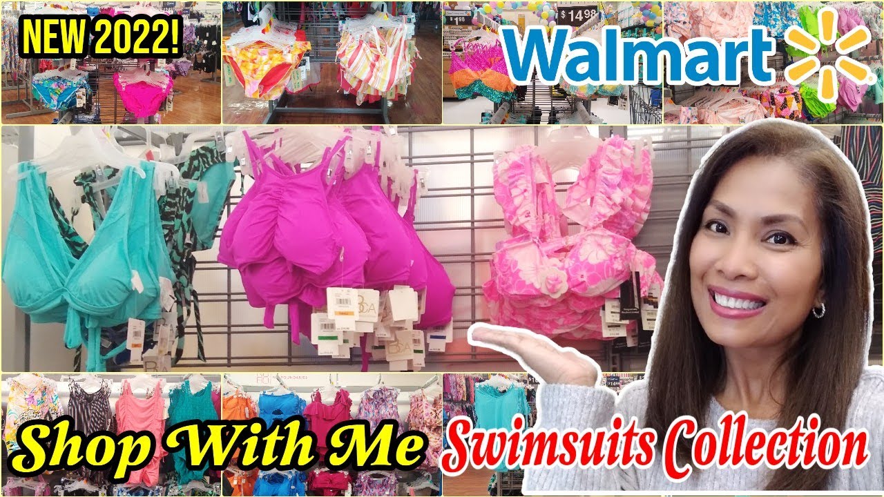 👙WALMART SWIMSUITS 2022‼️SHOP WITH ME❤︎ 