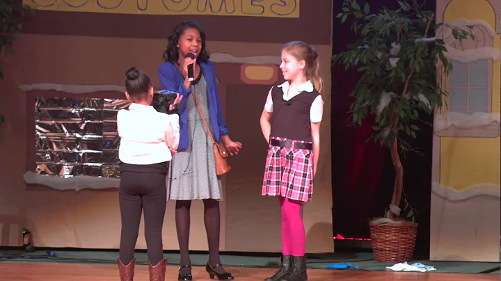 "A King Is Coming To Town" - 2015 Christmas Musical