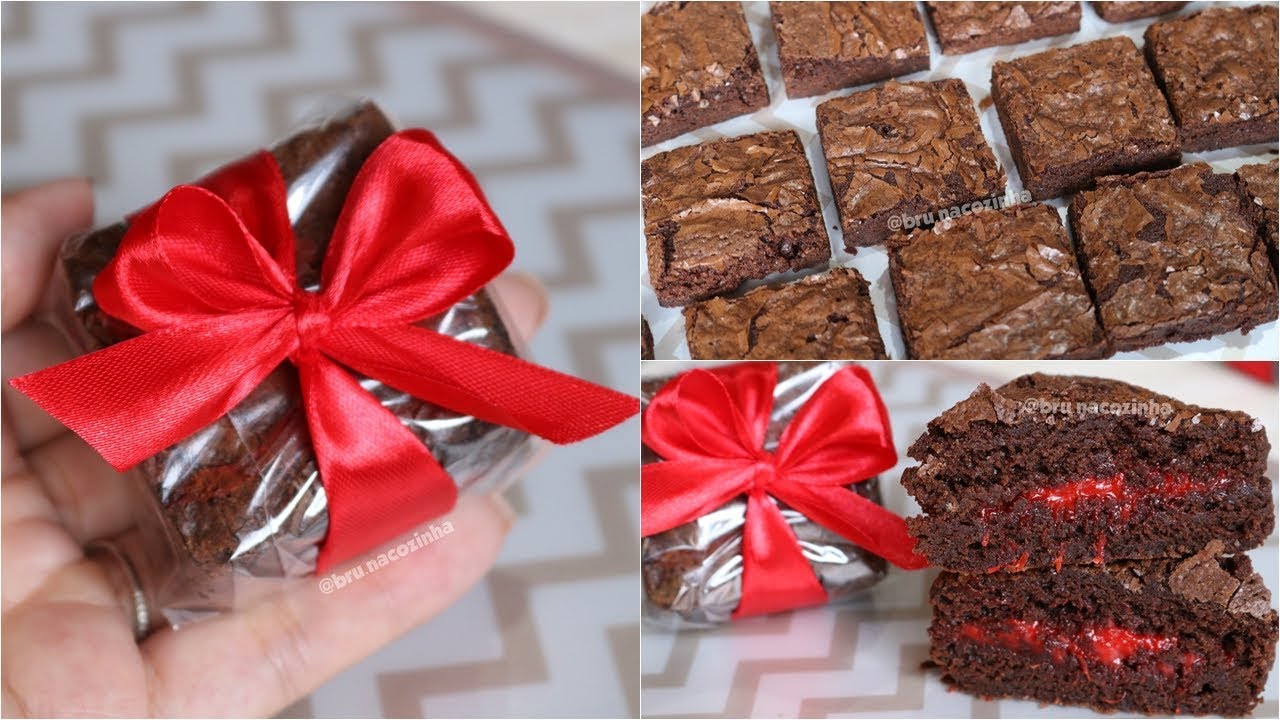 BROWNIE RECHEADO O MELHOR BROWNIE DE TODOS FAÇA E VENDA BRU NA COZINHA