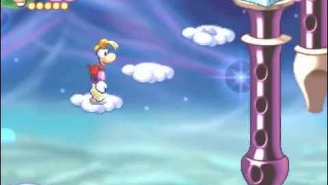 Rayman 1: Level 8 Mr Sax