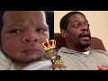 Shuler King - Who Is This Baby Mad At?!!!