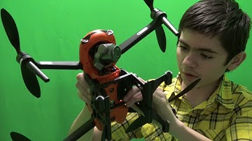 FoXfury D100 Exolander & Payload for Autel EVO 2 unboxing and setup