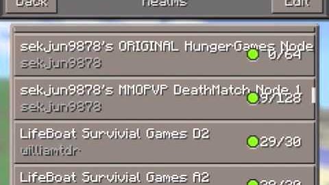 Pocketmine Realms Not Working