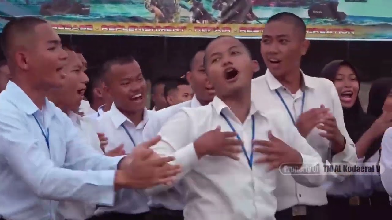 Kodaeral V Berangkatkan Calon Bintara dan Tamtama PK TNI AL Gelombang II TA. 2025