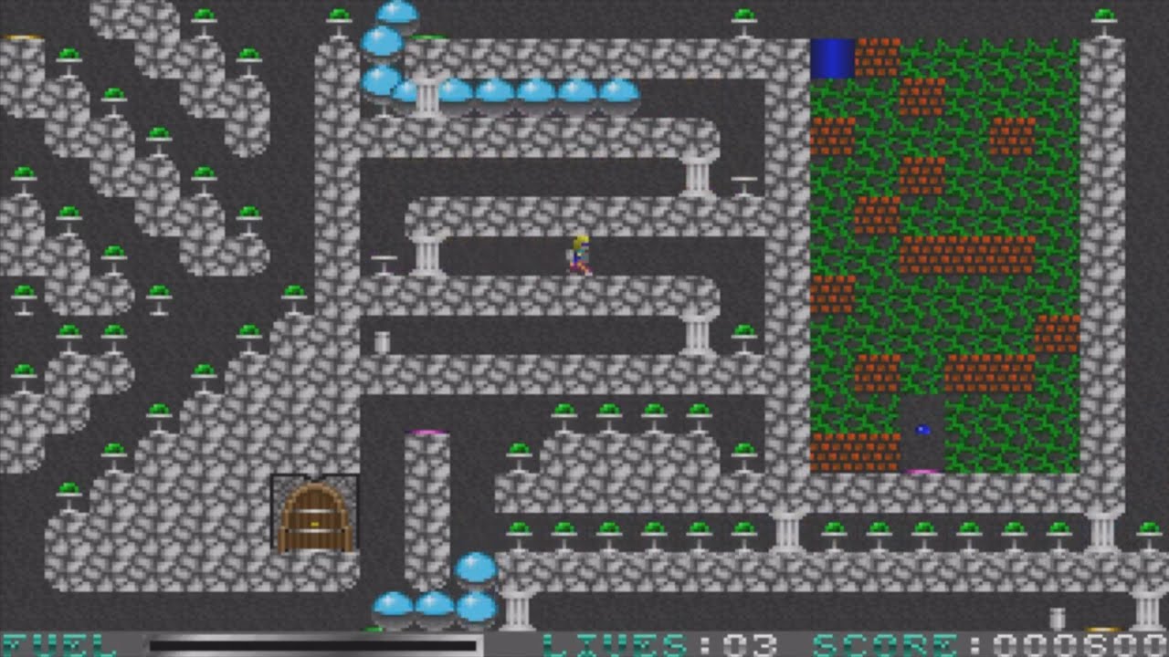 The Most Horrifying Death Scream Ever | Let's Remember: Jetpack! | DOS PC GAME |