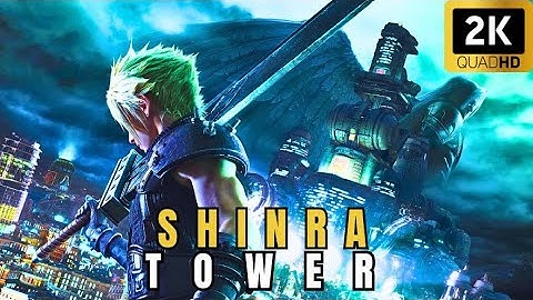 FINAL FANTASY 7 REMAKE Gameplay Walkthrough FULL GAME [ Part 22 SHINRA TOWER ] - No Commentary