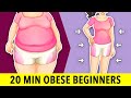 Simple Full Body Cardio for Obese Beginners in 20 Minutes