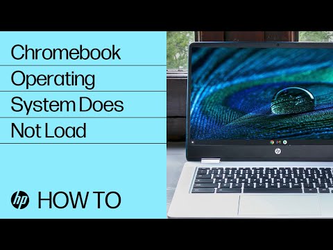 Why is my Chromebook not loading?