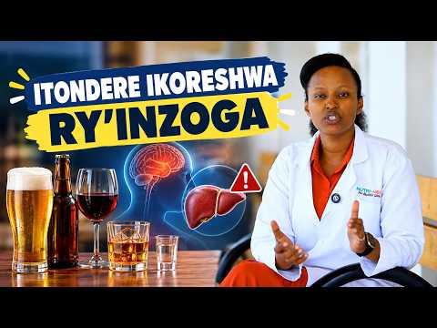 ALCOHOL-BYOSE UTARI UZI ku NZOGA! Ibintu 4 ukwiriye kumenya!