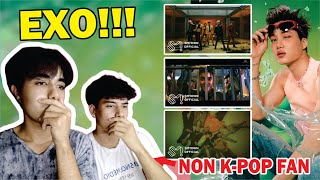 NON KPOP FAN REACTS TO EXO FOR THE FIRST TIME 2 (OBSESSION - LOTTO - CREAM SODA) / REACCIÓN
