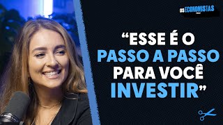 LOUISE BARSI REVELA O PASSO A PASSO PARA VOCÊ COMEÇAR A INVESTIR | Os Economistas 46