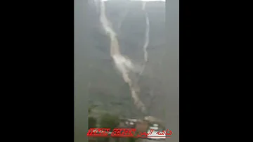 شلالات اليمن وادي بنا السده النادره إب اليمن Shorts 