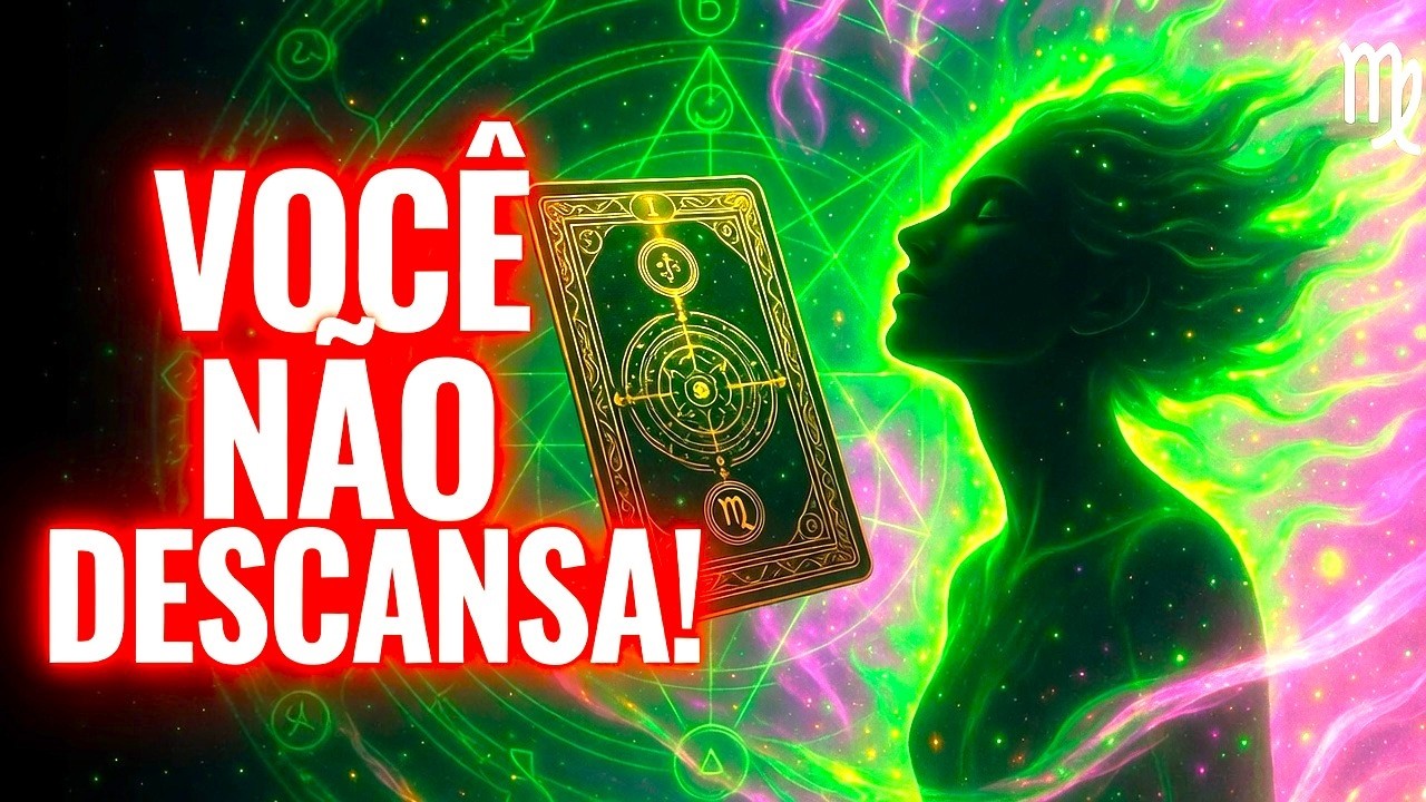 VIRGEM ♍Sua Mente Está Te Sabotando e Você Ainda Não Percebeu? 😶⚠️🌫️