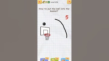 Draw 2 Save | Level 252 #gaming #viral #youtube #shorts