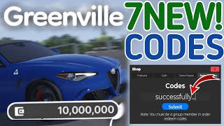 NEW ALL WORKING CODES For Greenville in August 2026 - Roblox Greenville Codes 2026