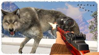 I Hunted EVERY WOLF… (they’re extinct now) | theHunter: Call of the Wild